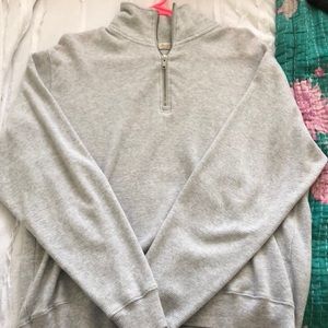 Brandy Melville John galt quarter zip